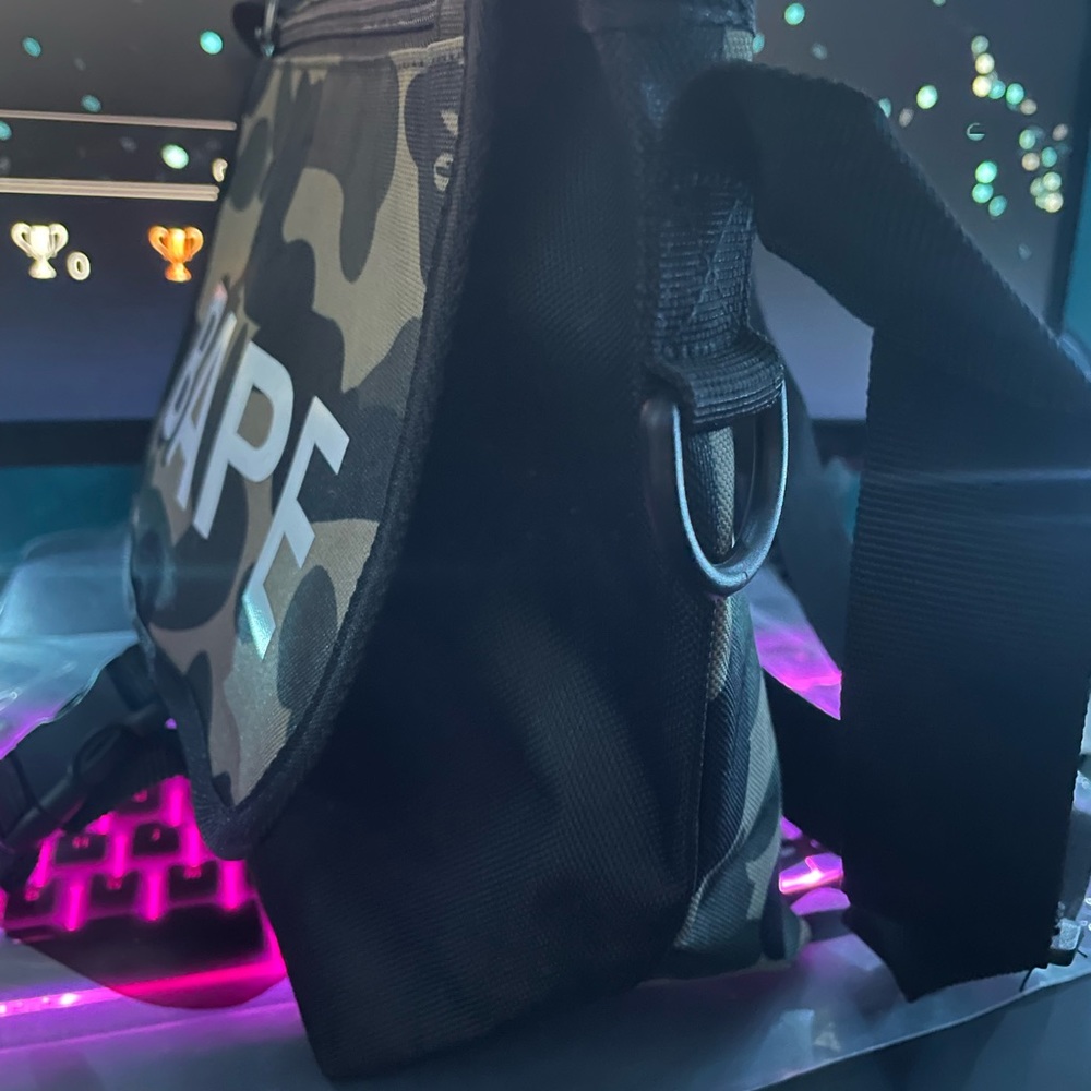 Bape Camo shoulder bag